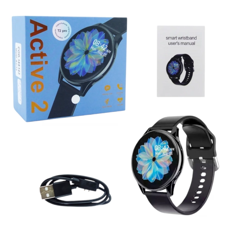 RELOJ SMARTWATCH ACTIVE T2 PRO IP68 - 4
