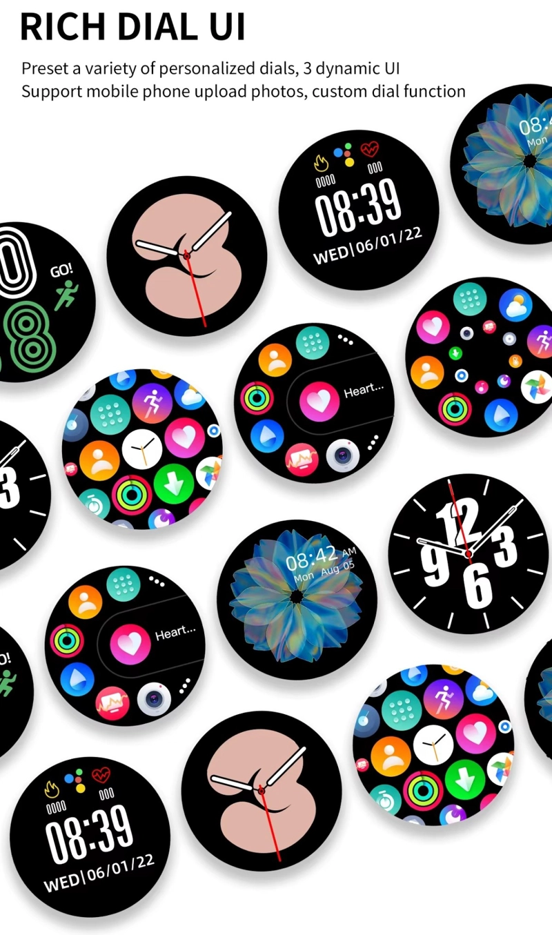 RELOJ SMARTWATCH ACTIVE T2 PRO IP68 - 5