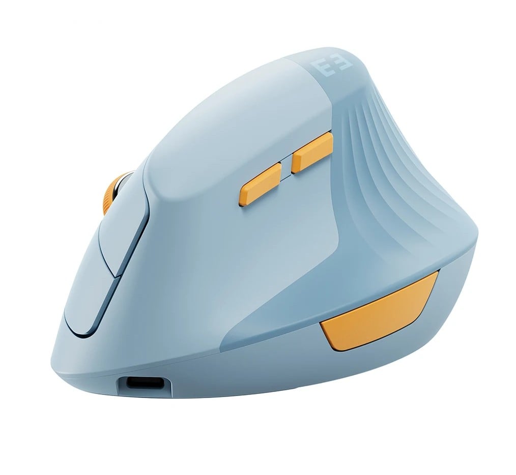 MOUSE ERGONOMICO RECARGABLE SEENDA MBD7 - 3