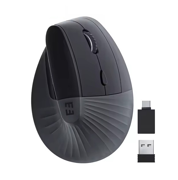 MOUSE ERGONOMICO RECARGABLE SEENDA MBD7 - 2