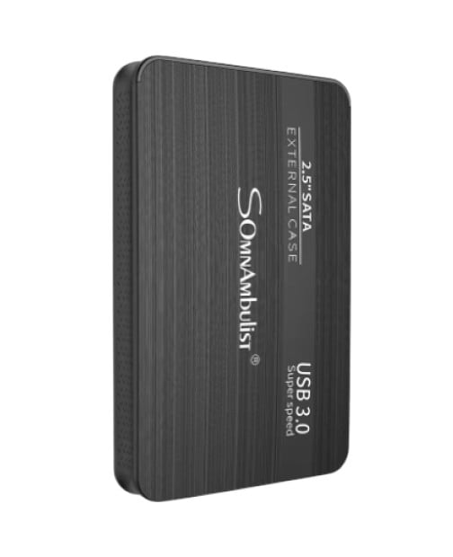 DISCO DURO EXTERNO 1TB PORTATIL SSD SOMNAMBULIST - 1