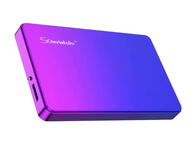 DISCO DURO EXTERNO 1TB PORTATIL SSD SOMNAMBULIST - 1
