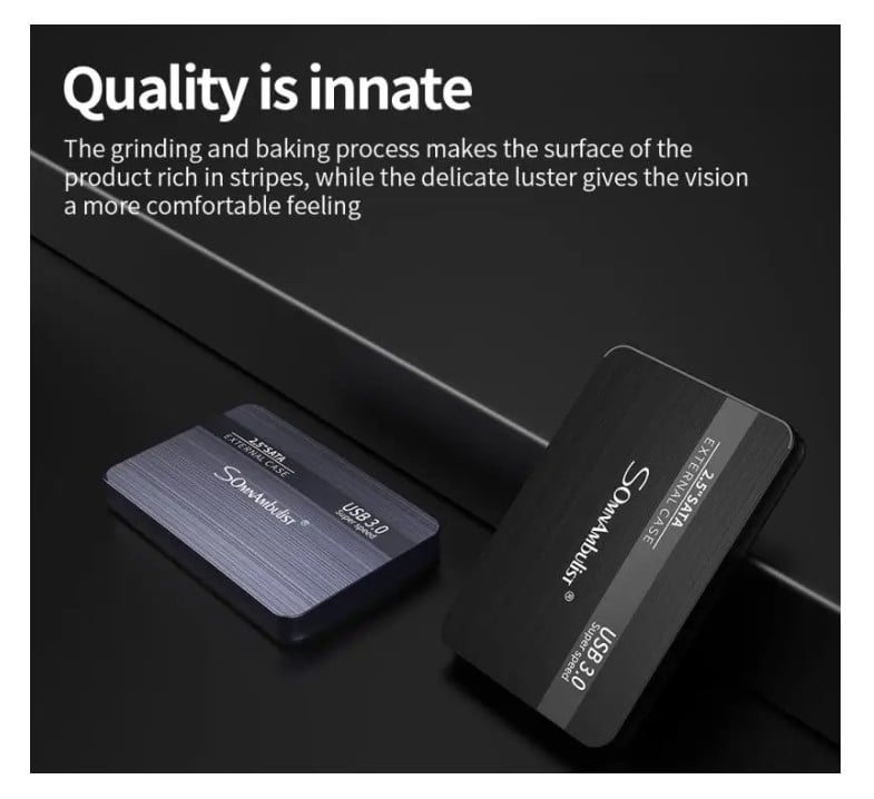 DISCO DURO EXTERNO 1TB PORTATIL SSD SOMNAMBULIST - 2