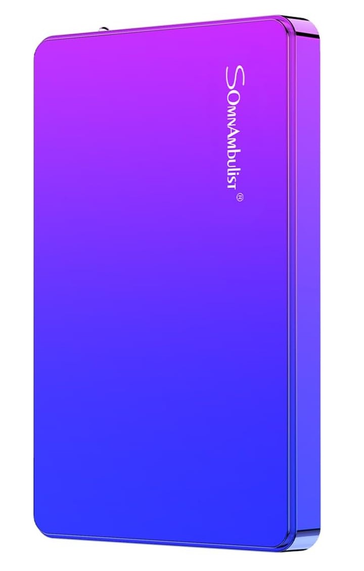 DISCO DURO EXTERNO 1TB PORTATIL SSD SOMNAMBULIST - 2