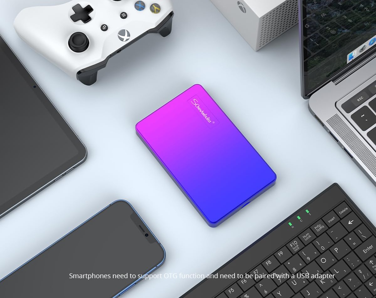 DISCO DURO EXTERNO 1TB PORTATIL SSD SOMNAMBULIST - 5