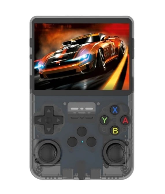 CONSOLA PORTATIL R36S RETRO 64 GB DE DIVERSION ASEGURADA NEGRO - 4