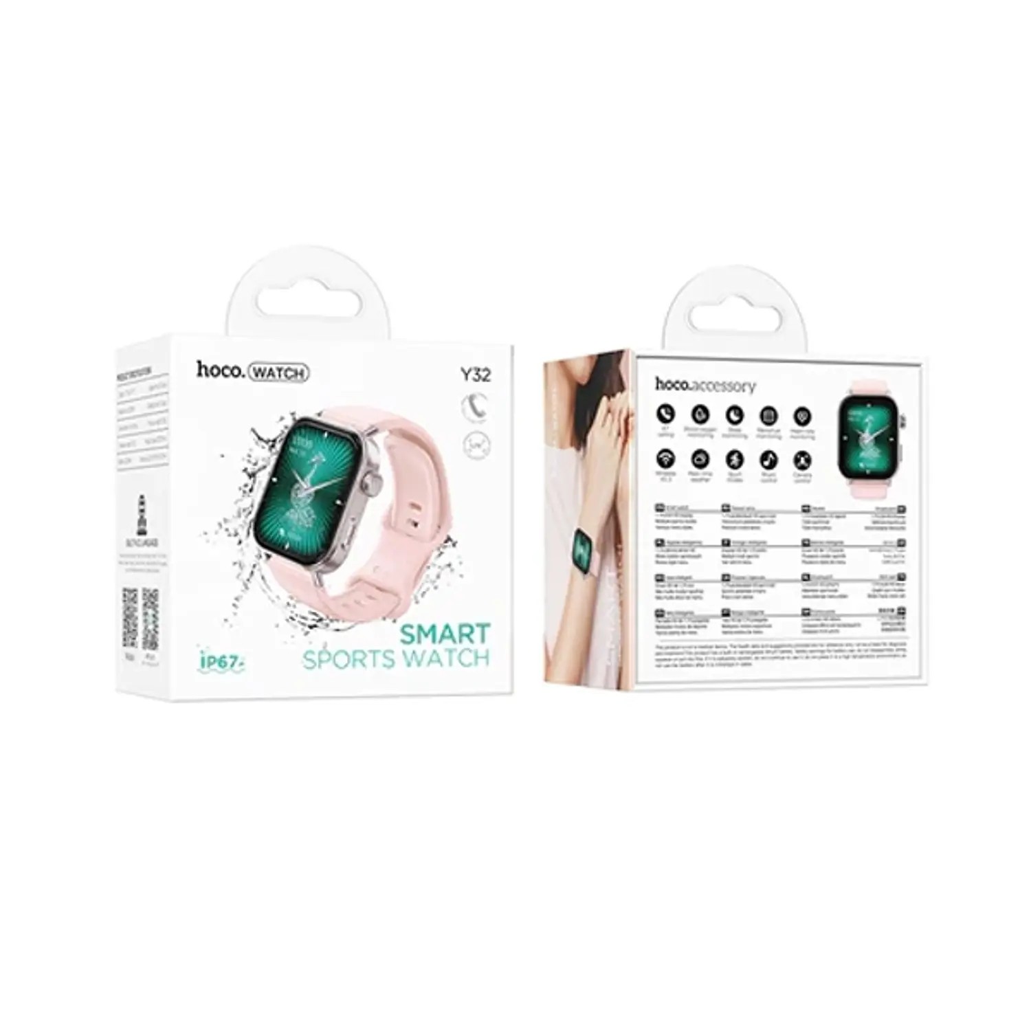 RELOJ INTELIGENTE SMARTWATCH HOCO Y32 - 2