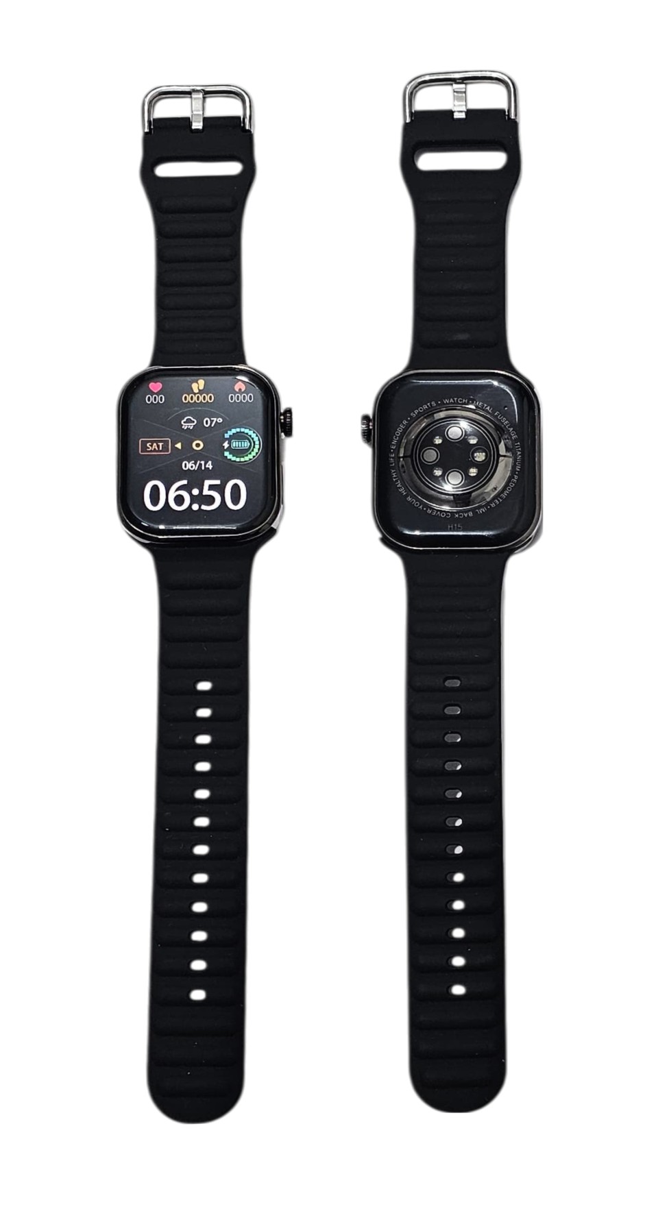 RELOJ INTELIGENTE SMARTWATCH AWEI H15 SPORT - 3