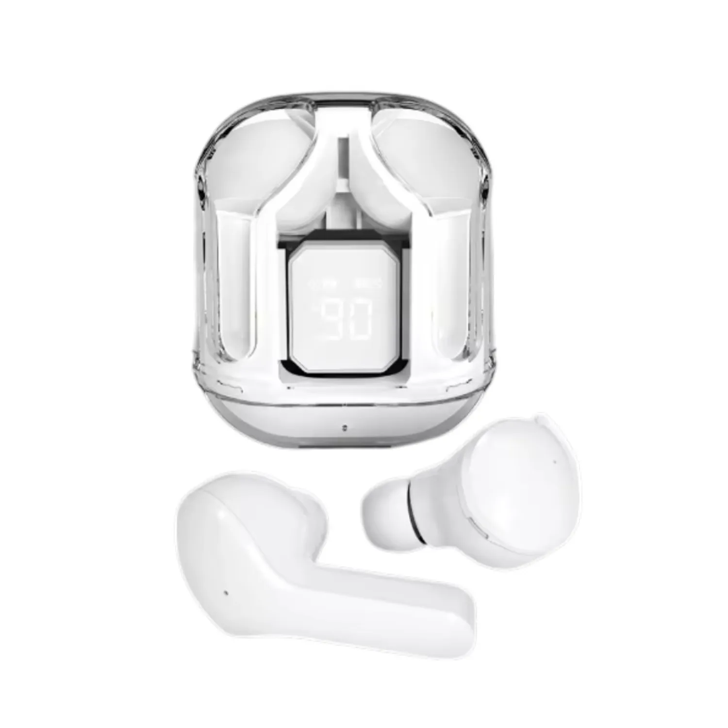 AUDIFONOS ULTRAPODS PANTALLA LED DIGITALWIRELESS 5.3 - 2