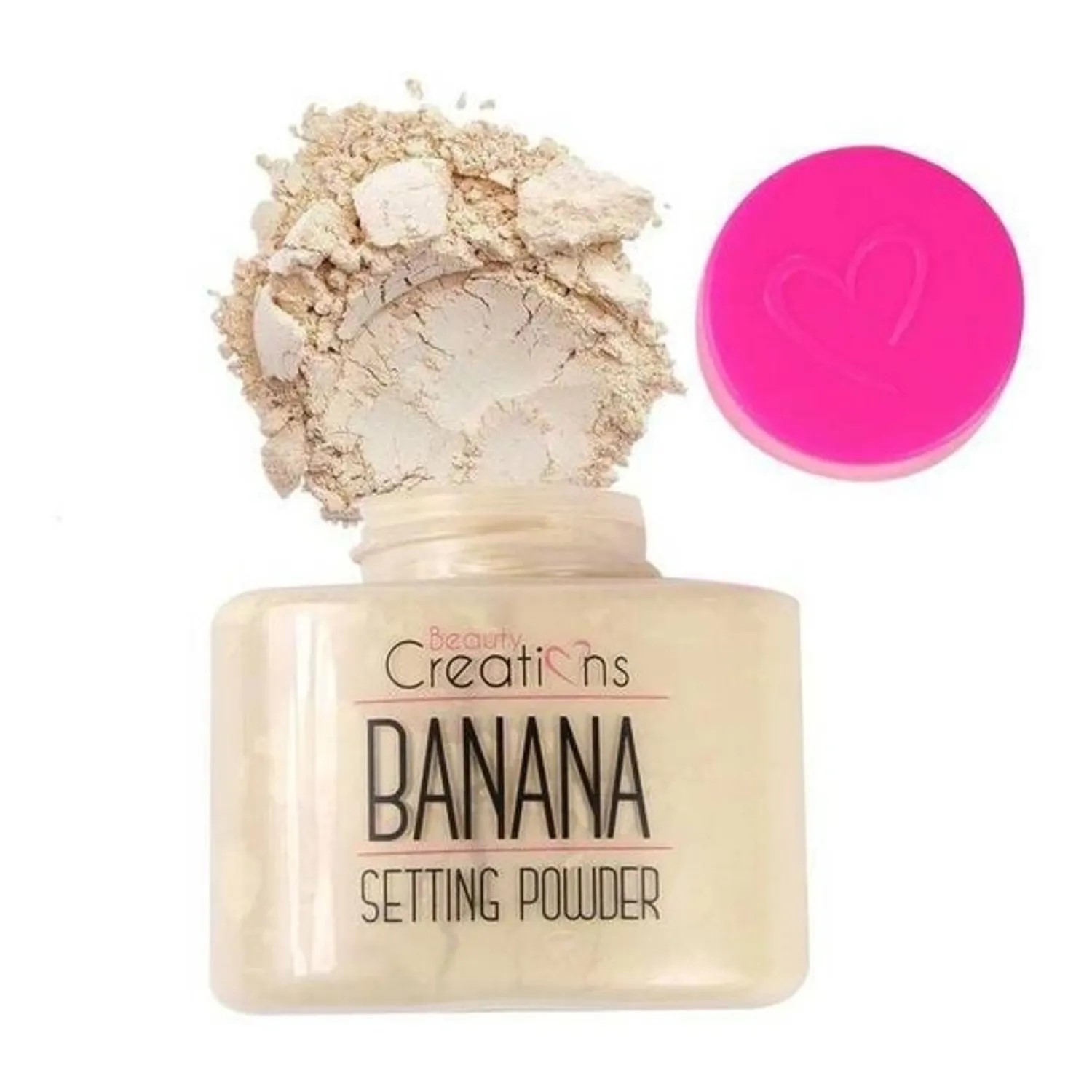 POLVOS SUELTOS BANANA BEAUTY CREATIONS - 1