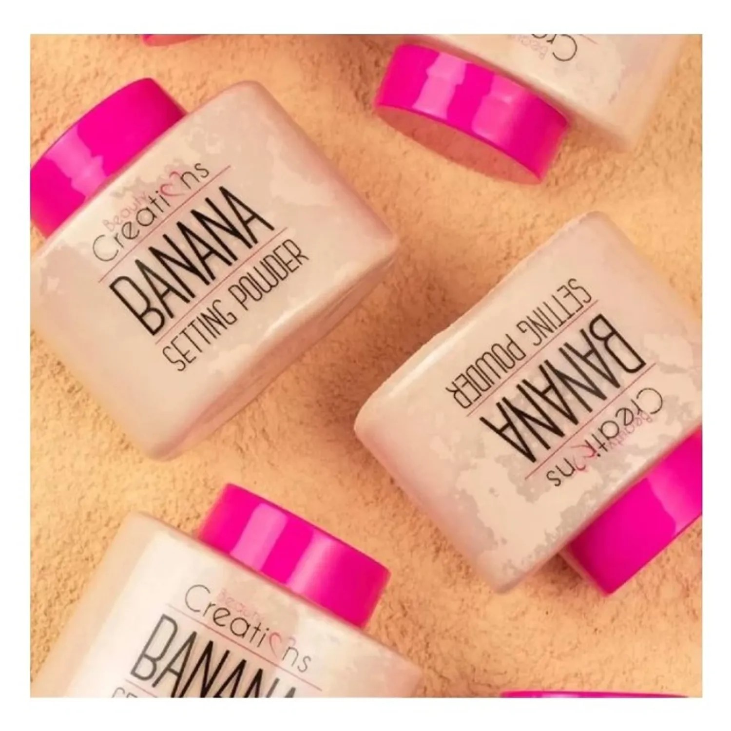 POLVOS SUELTOS BANANA BEAUTY CREATIONS - 3