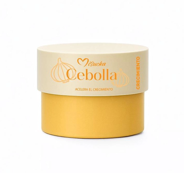 MASCARILLA PARA EL CABELLO DE CEBOLLA JENGIBRE Y ROMERO MISUCKA 200ML - 1