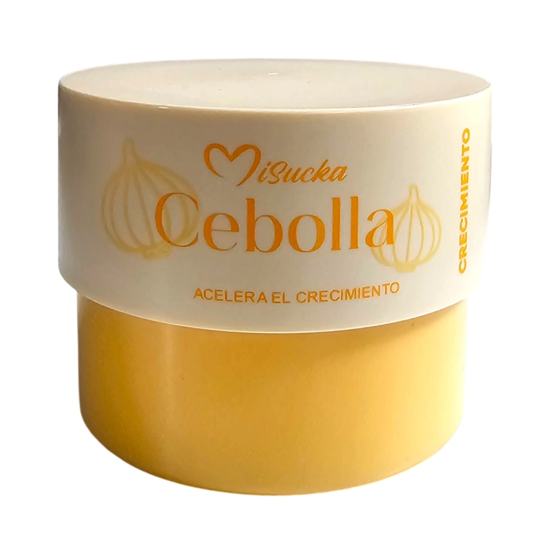 MASCARILLA PARA EL CABELLO DE CEBOLLA JENGIBRE Y ROMERO MISUCKA 200ML - 2