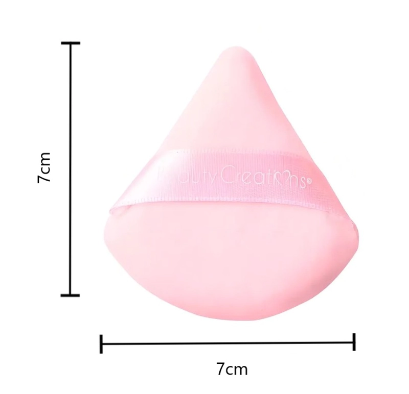 SET DE 2 ESPONJAS BEAUTY CREATIONS PUFF PUFF ROSADA - 2