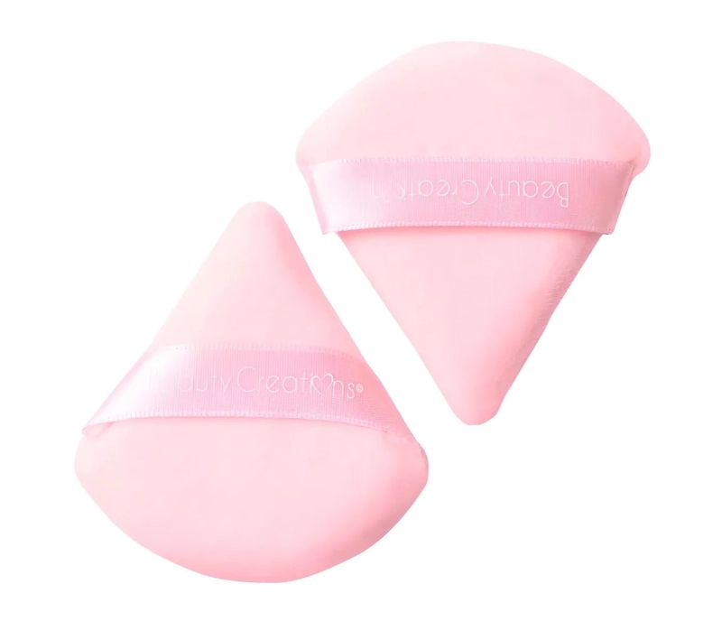 SET DE 2 ESPONJAS BEAUTY CREATIONS PUFF PUFF ROSADA - 3