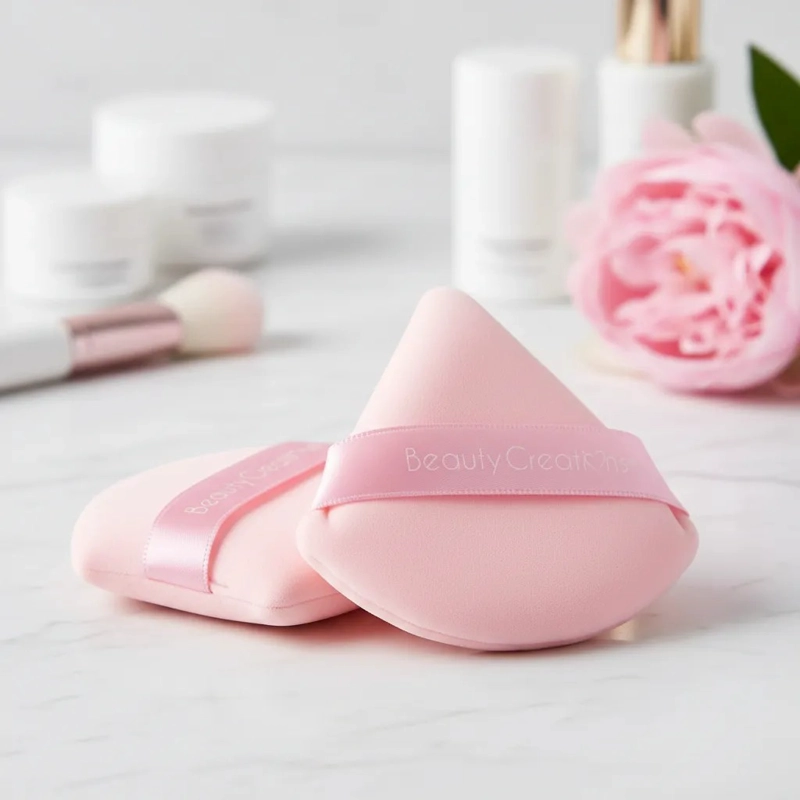 SET DE 2 ESPONJAS BEAUTY CREATIONS PUFF PUFF ROSADA - 4