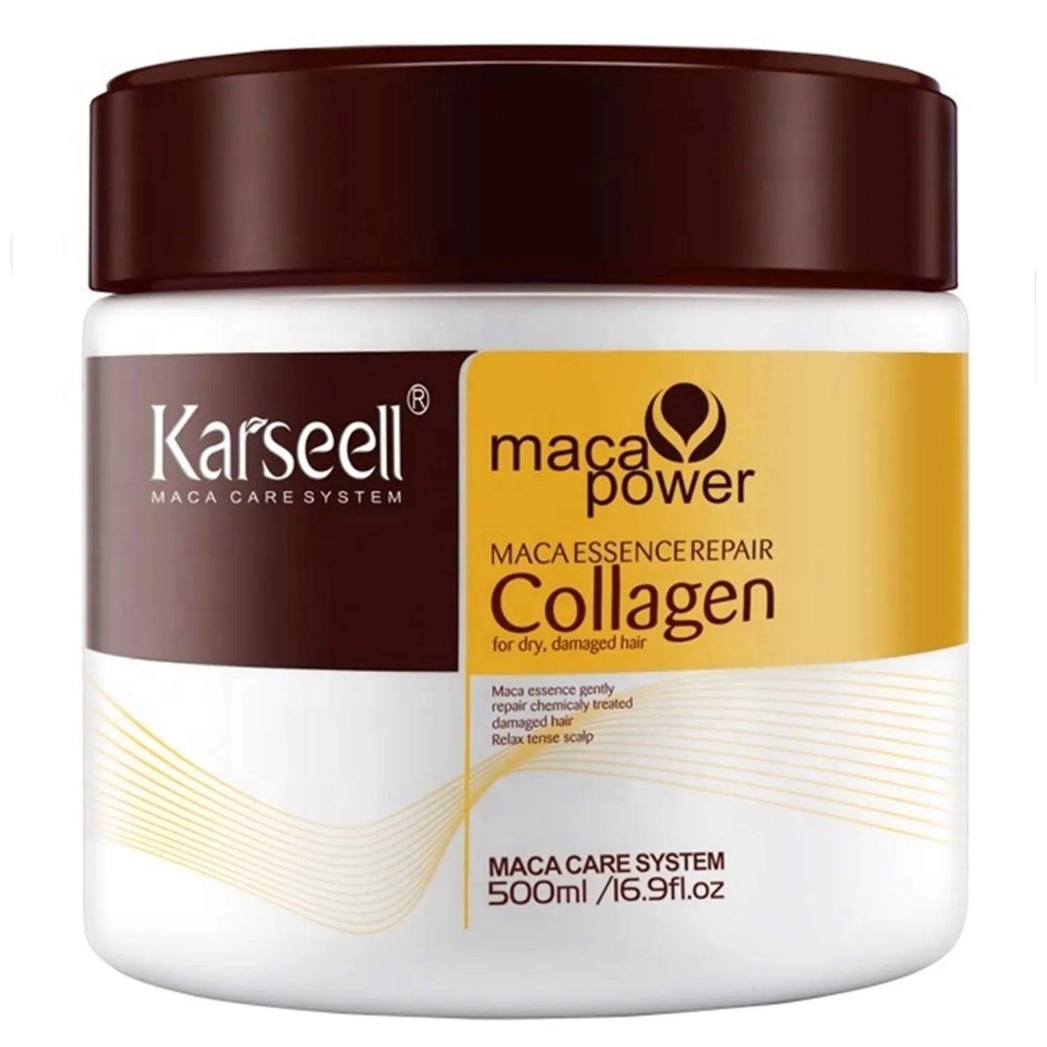 MASCARILLA CAPILAR KARSEELL  CON COLAGENO 500 ML C - 2