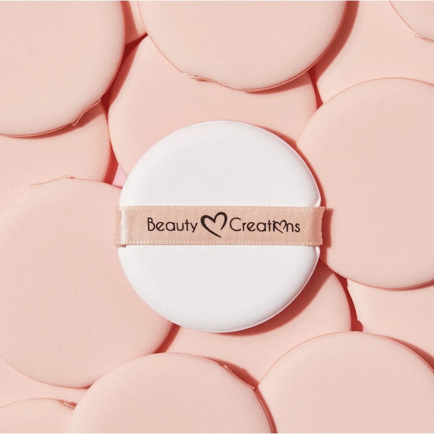 SET DE 3 ESPONJAS BEAUTY CREATIONS POWDER FOUNDATIONS PUFFS - 3