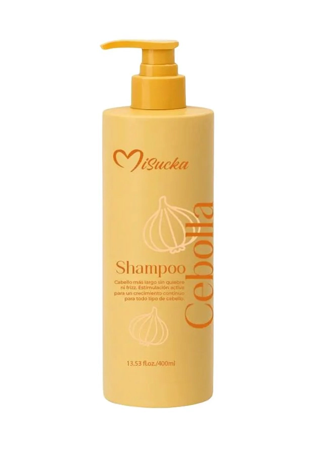SHAMPOO DE CEBOLLA JENGIBRE Y ROMERO MISUCKA 400ML - 1