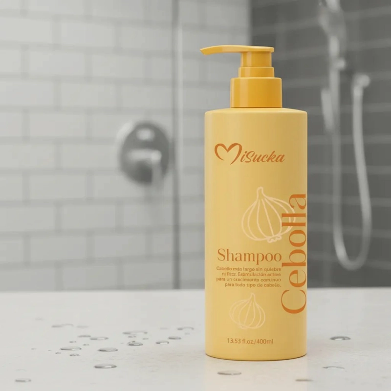 SHAMPOO DE CEBOLLA JENGIBRE Y ROMERO MISUCKA 400ML - 2