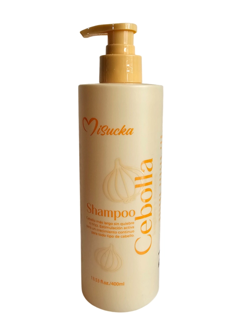 SHAMPOO DE CEBOLLA JENGIBRE Y ROMERO MISUCKA 400ML - 4