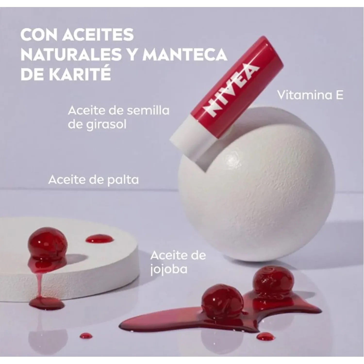 BALSAMO LABIAL NIVEA BLACKBERRY SHINE - 2