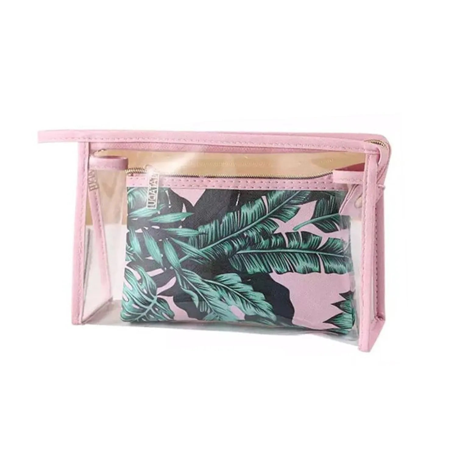 KIT DE COSMETIQUERO PRACTICO Y COMPACTO 2 EN 1 - 1