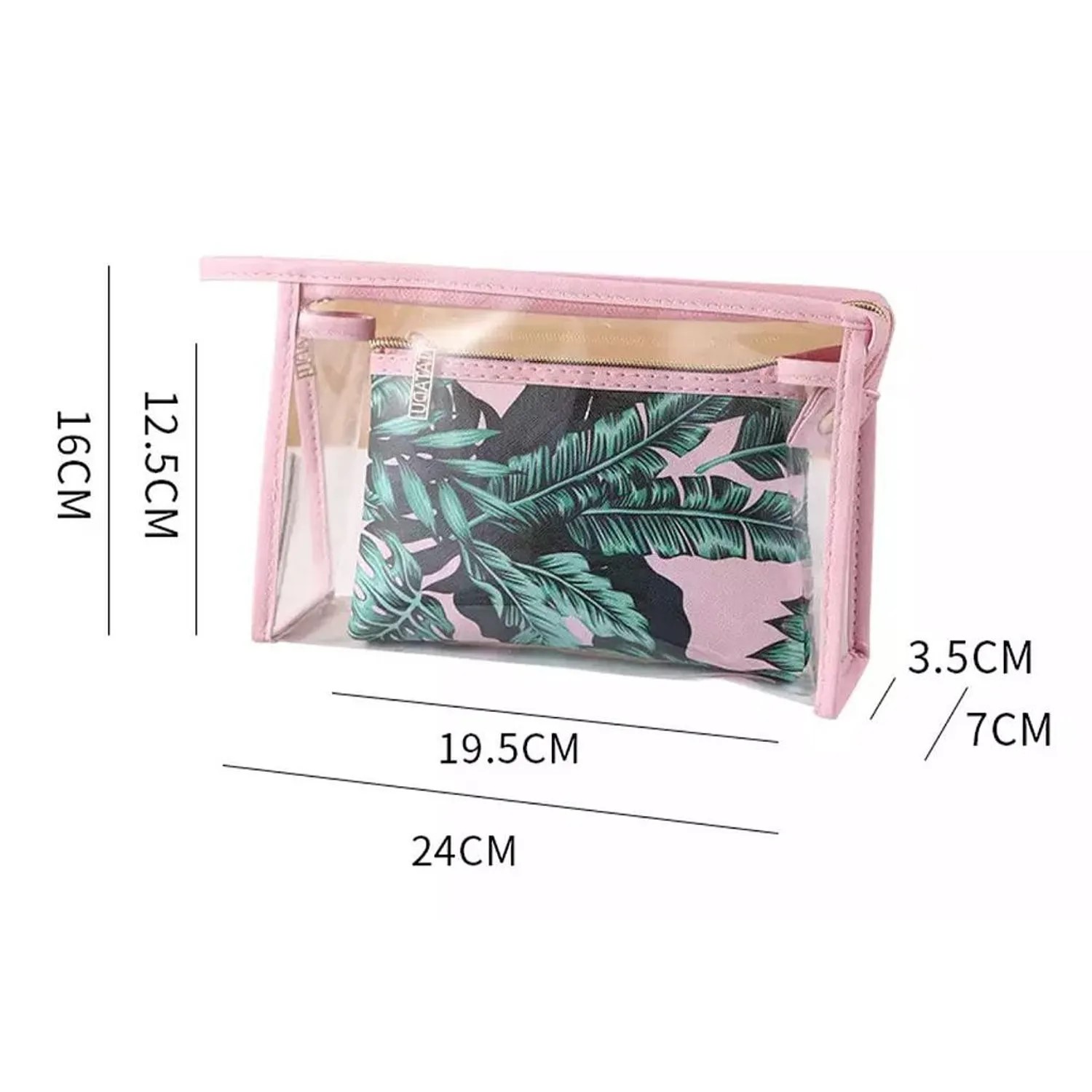 KIT DE COSMETIQUERO PRACTICO Y COMPACTO 2 EN 1 - 2