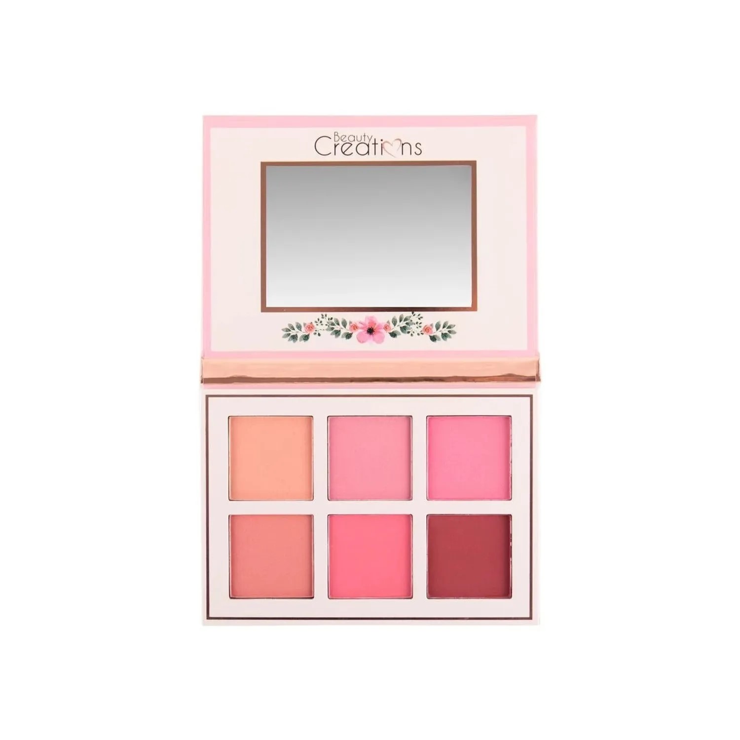 PALETA DE RUBORES FLORAL BLOOM BLUSH BEAUTY CREATIONS - 1