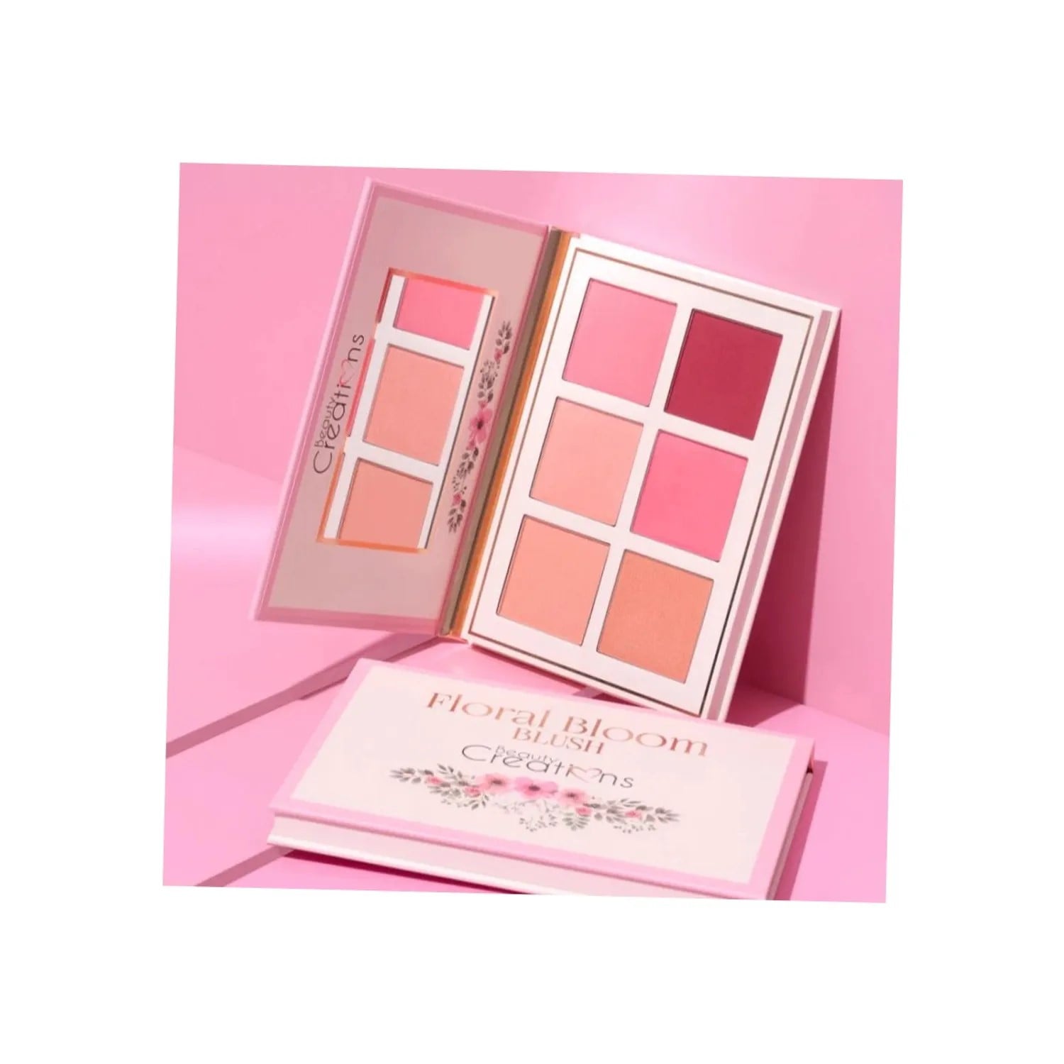 PALETA DE RUBORES FLORAL BLOOM BLUSH BEAUTY CREATIONS - 3