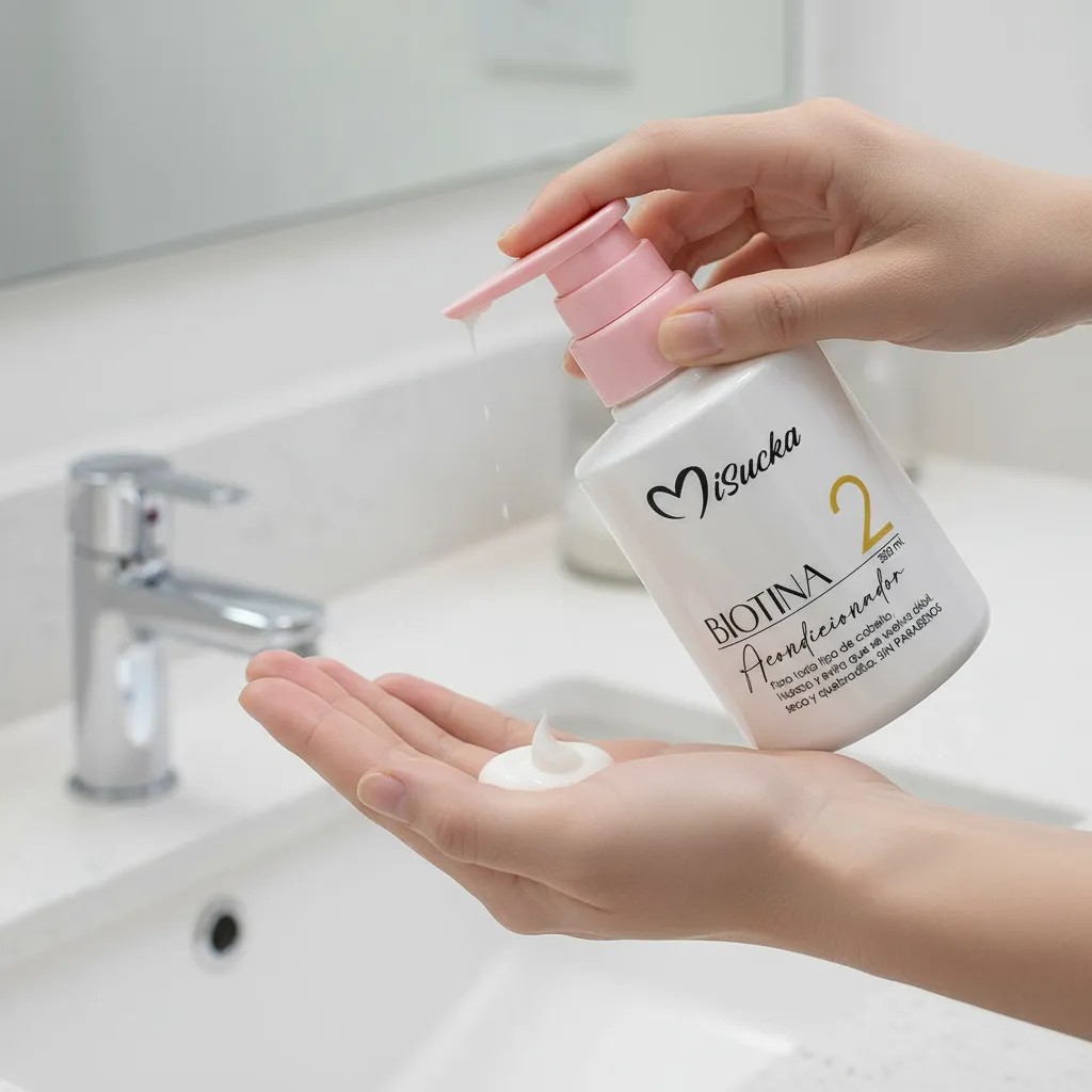KIT CON BIOTINA PARA EL CABELLO DE MISUCKA 1050 GR - 5
