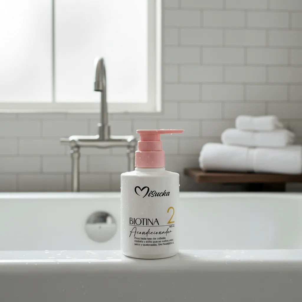KIT CON BIOTINA PARA EL CABELLO DE MISUCKA 1050 GR - 8