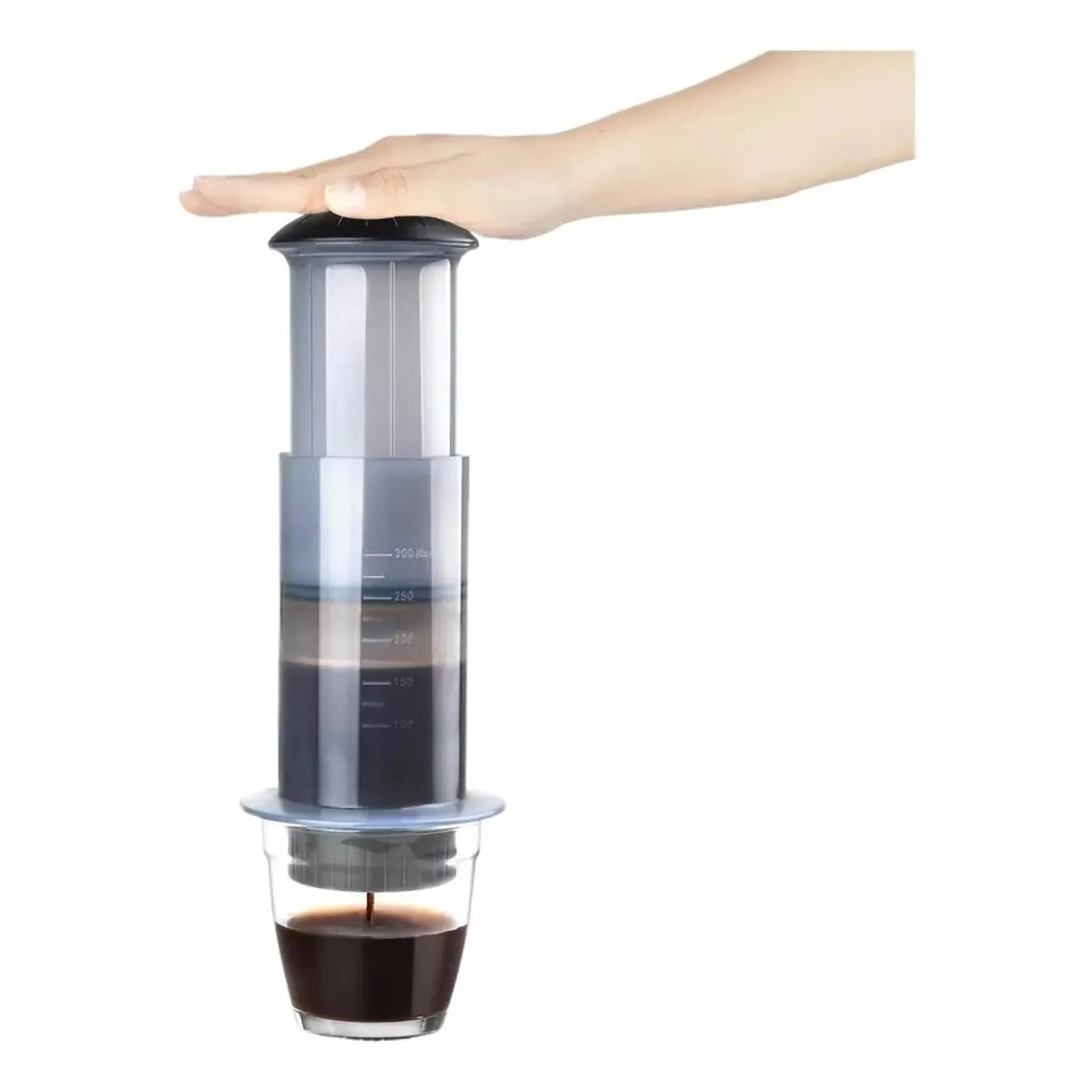 CAFETERA PORTATIL ICAFILAS PRESS COFFEE MAKER TIPO AEROPRESS - 1
