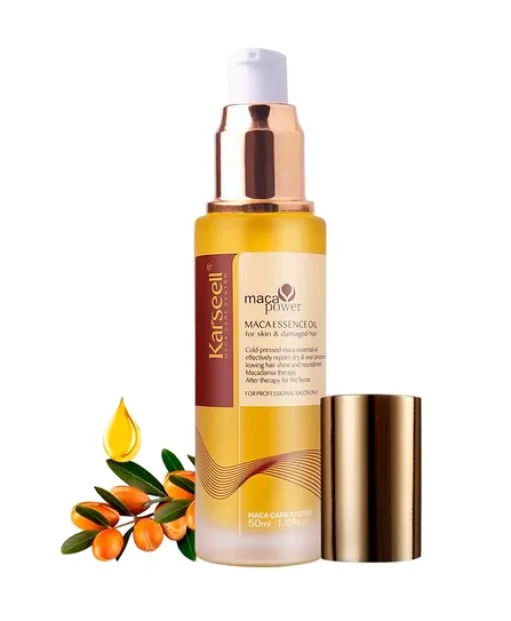 ACEITE CAPILAR KARSEELL CON ARGAN MACA POWER 50 ML - 2