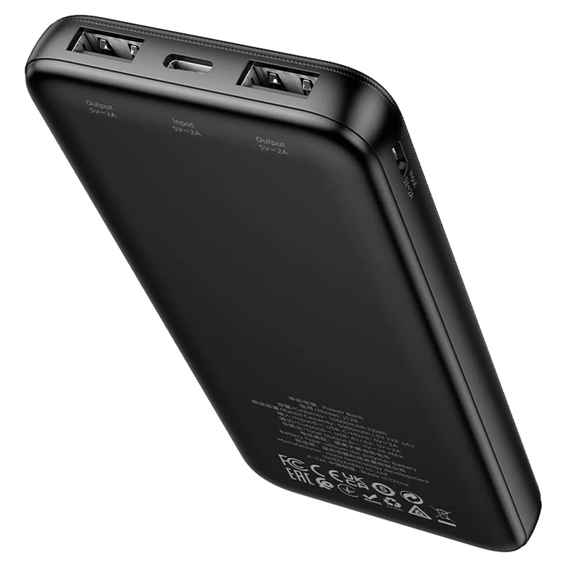 POWER BANK DE 10.000 MAH HOCO J128 - 3