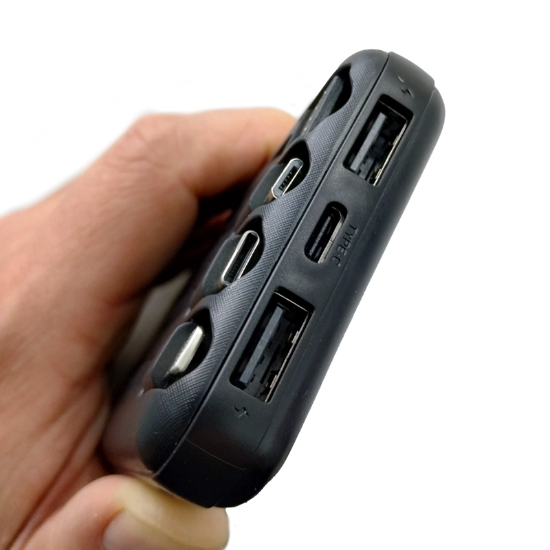 POWERBANK BATERIA PORTATIL WIRELESS ENERGY MLAB - 9410 - 6