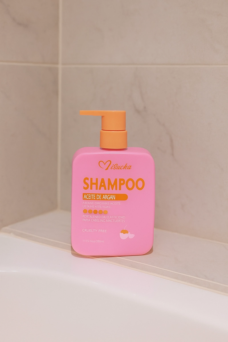 SHAMPOO MISUCKA ACEITE DE ARGAN VEGANO REPARADOR 350ML - 4