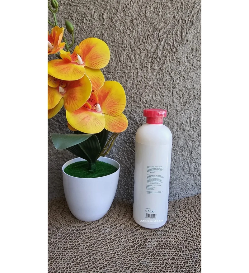 SHAMPOO MISUCKA KERATINA 400ML CRUELTYFREE LIBRE DE PARABENO - 3