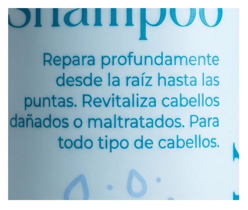 SHAMPOO MISUCKA KERATINA 400ML CRUELTYFREE LIBRE DE PARABENO - 5