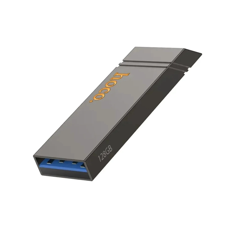 PENDRIVE DUAL TIPO C USB 3.2 HOCO UD15 128 GB METAL - 2