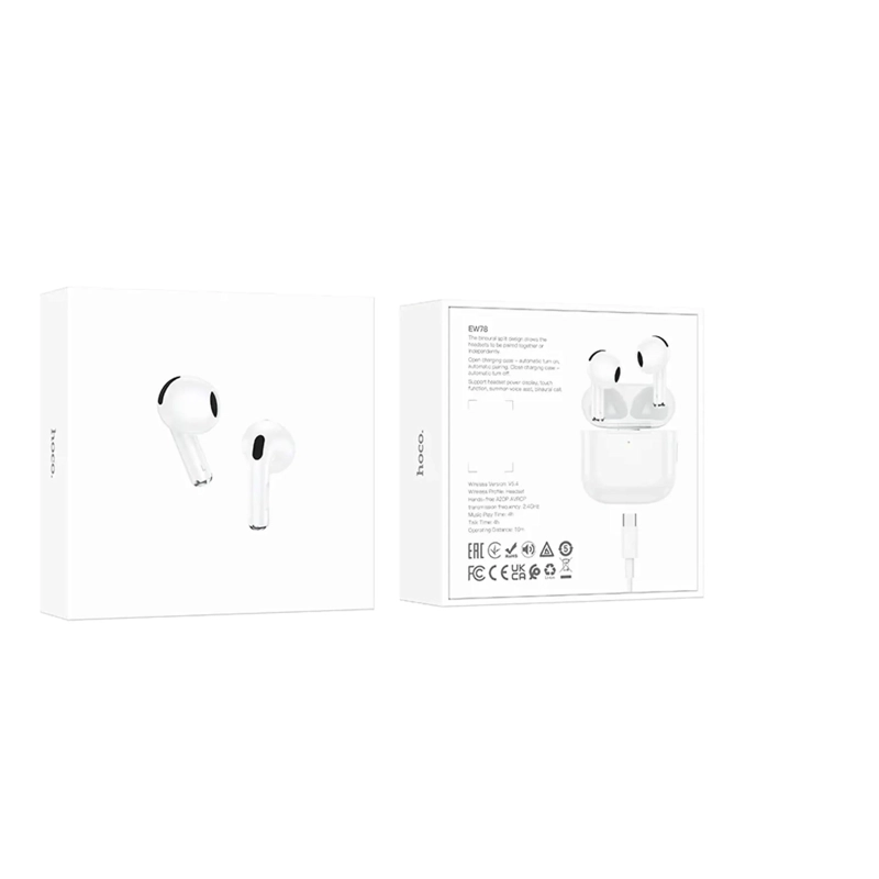 AIRPODS HOCO EW78 BLANCO - 2