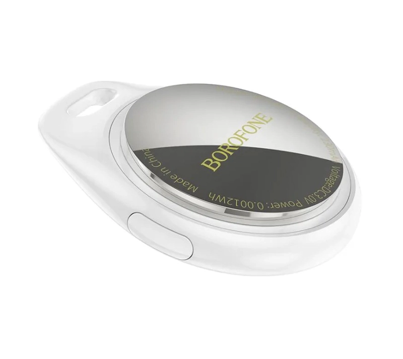 DISPOSITIVO INTELIGENTE ANTI PE RDIDA BOROFONE POD BC100 GPS COLOR BLANCO - 2