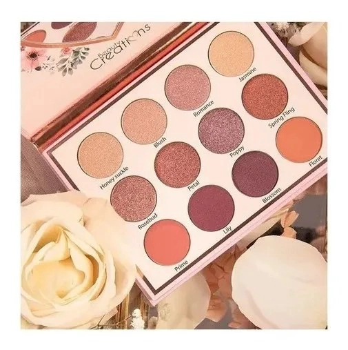 PALETA DE SOMBRAS EYE BLOOM BEAUTY CREATIONS - 2