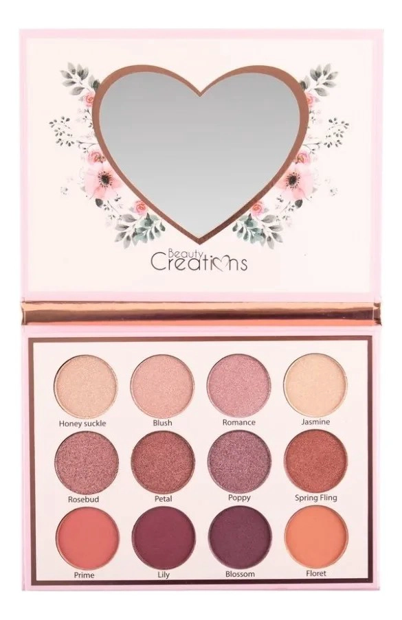 PALETA DE SOMBRAS EYE BLOOM BEAUTY CREATIONS - 3