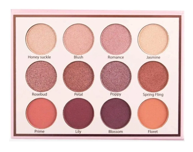 PALETA DE SOMBRAS EYE BLOOM BEAUTY CREATIONS - 4