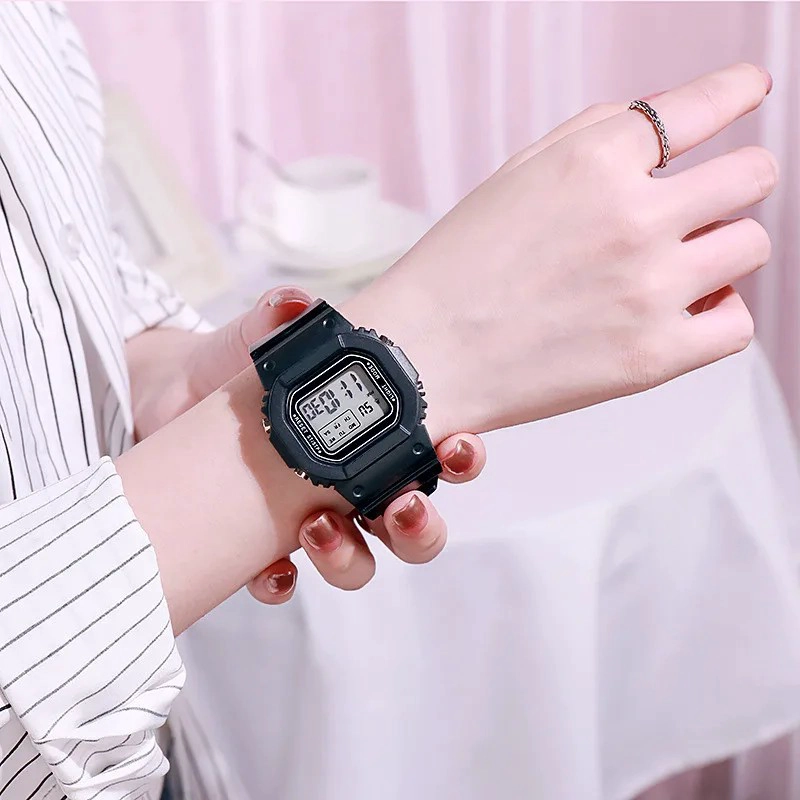 RELOJ PULSERA DIGITAL DEPORTIVO GENE RICO UNISEX - 4