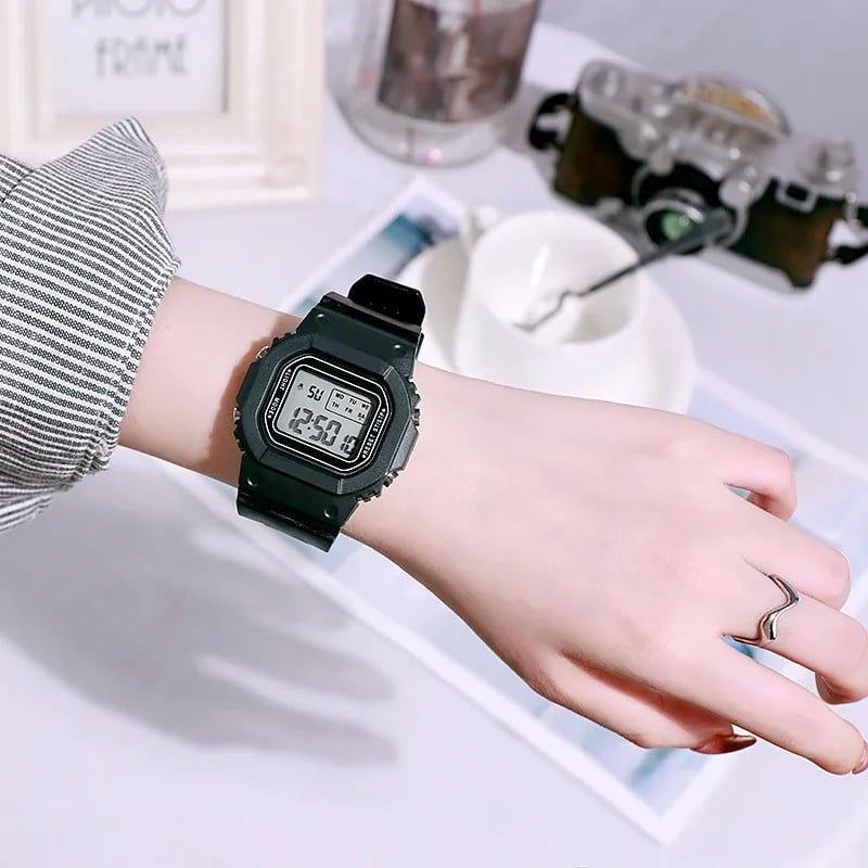 RELOJ PULSERA DIGITAL DEPORTIVO GENE RICO UNISEX - 5