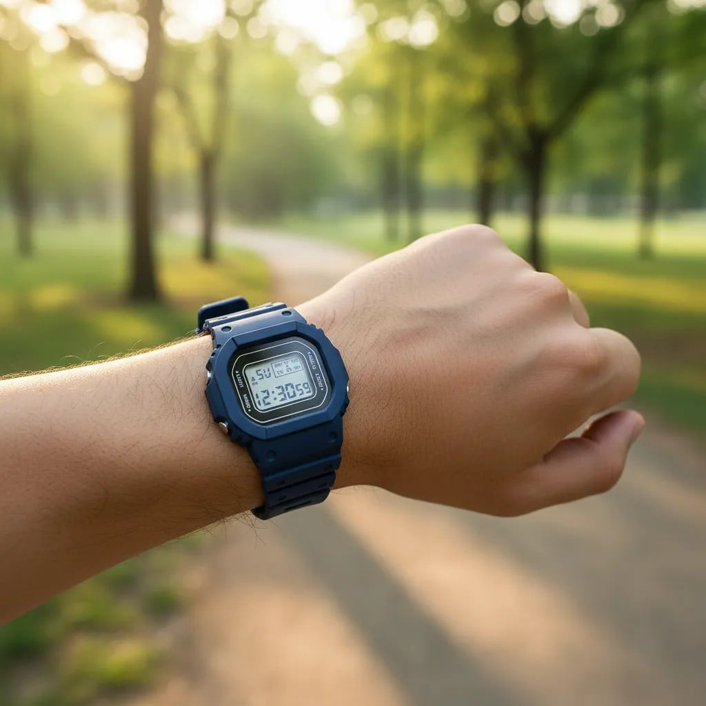 RELOJ PULSERA DIGITAL DEPORTIVO GENE RICO UNISEX - 3