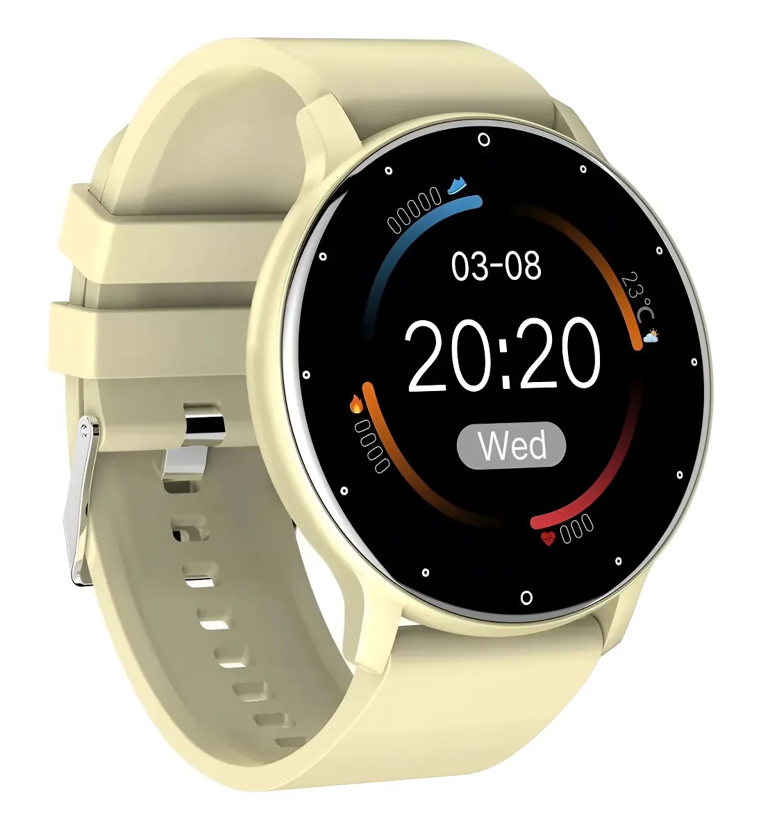 RELOJ SMARTWATCH ZL02 UNISEX - 3