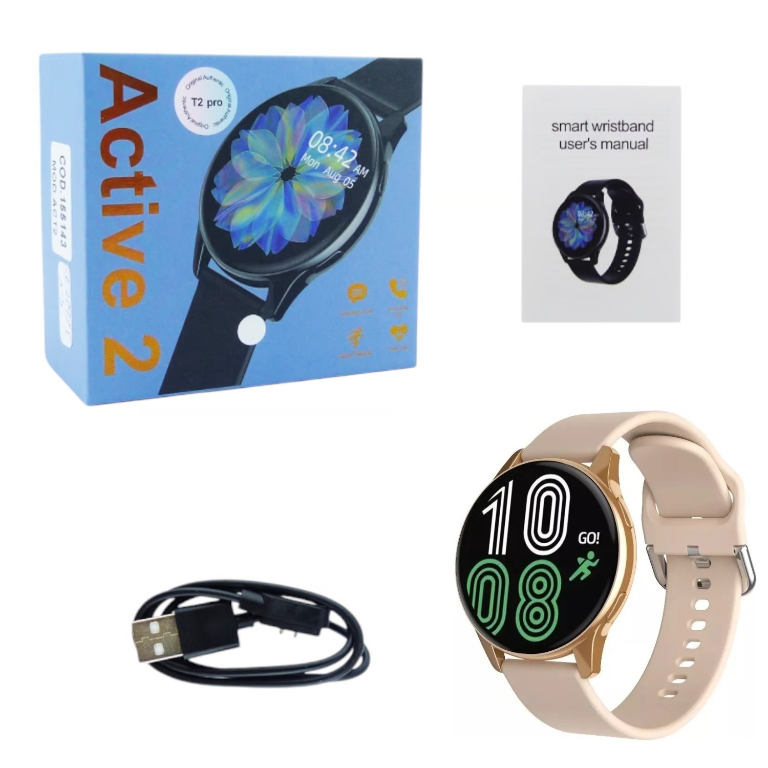 RELOJ SMARTWATCH ACTIVE T2 PRO IP69 - 3